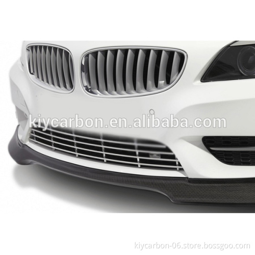 Custom Carbon Fiber Racing Car Parts Front Lip Spoiler for BMW/Lamborghini/Porsche/Ferrari